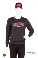 Bisiklet Yaka Sweatshirt ANTRASİT - XS