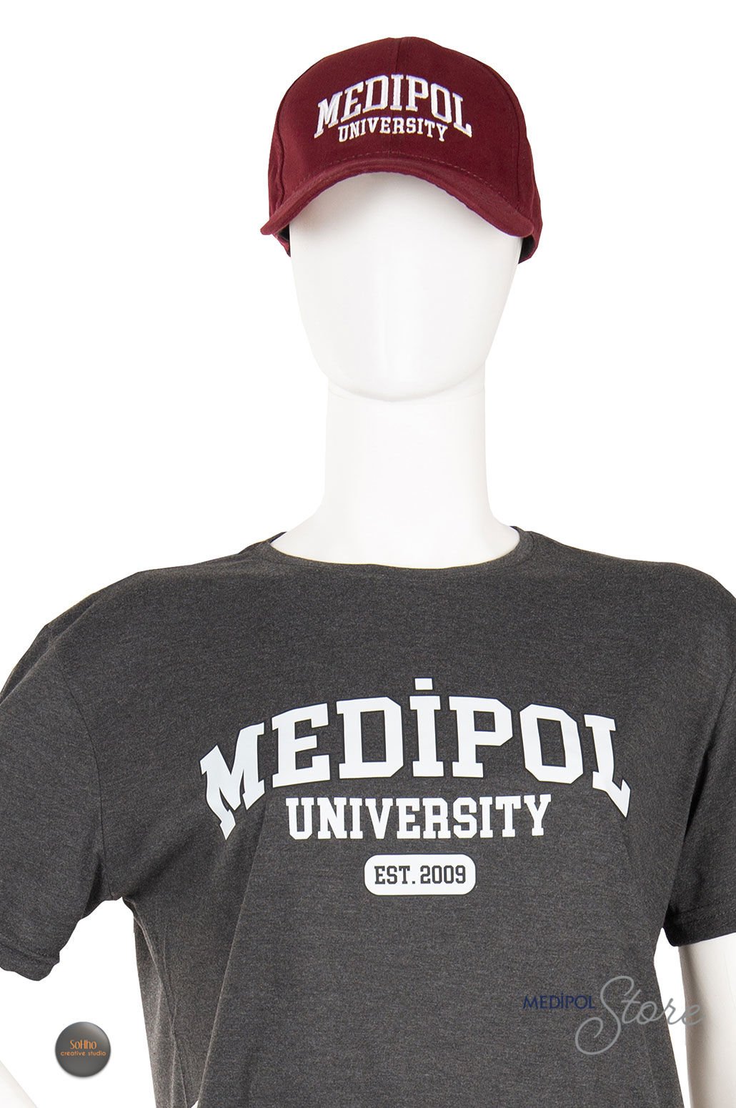 Gabardin Şapka BORDO