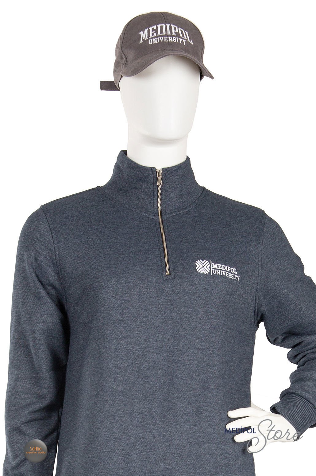 Gabardin Şapka GRİ