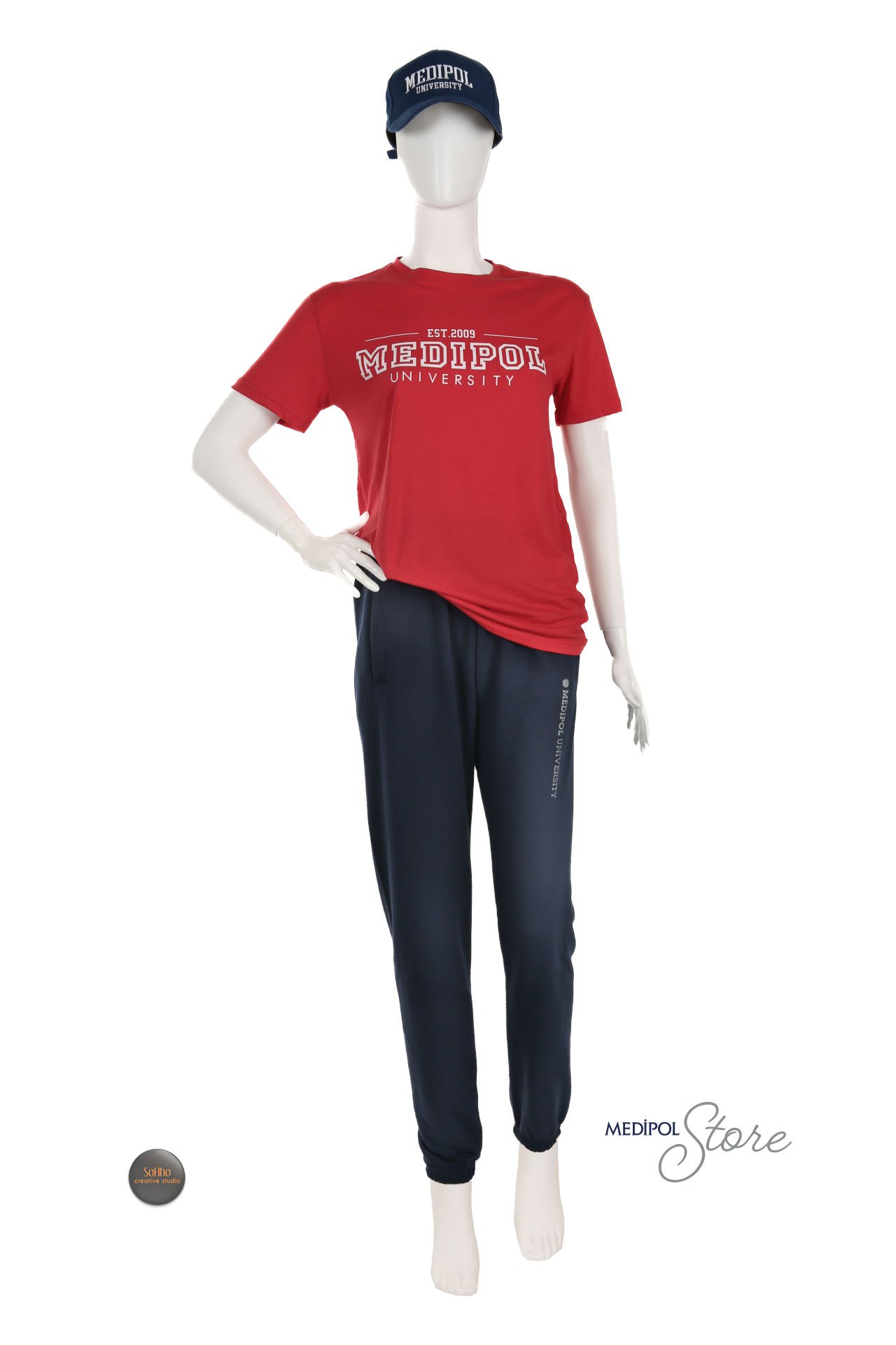 Gabardin Şapka LACİVERT