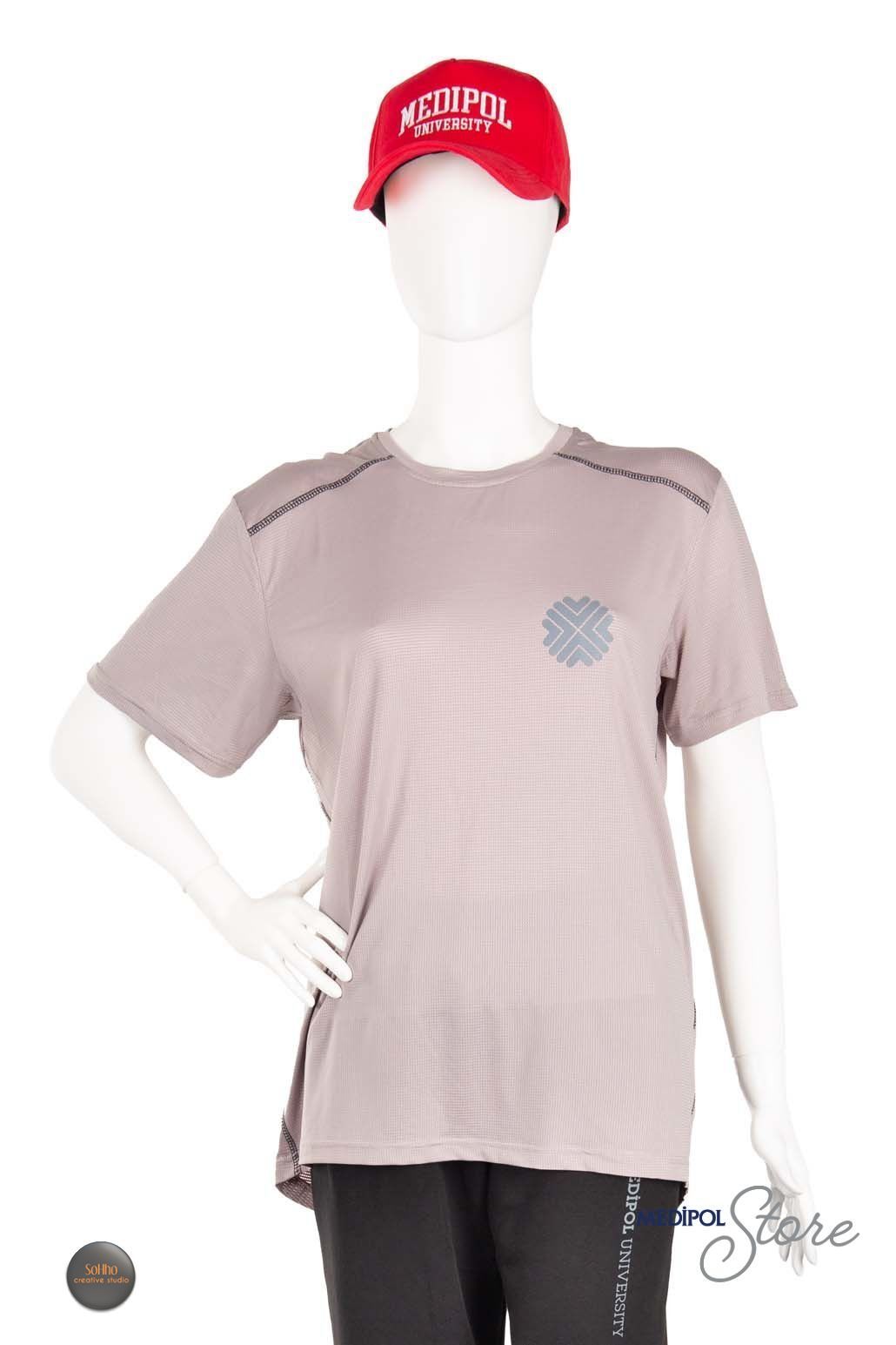 Sporcu Tişört BEJ - 3XL