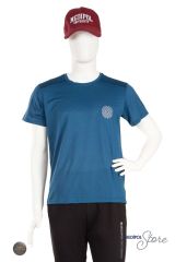 Sporcu Tişört MAVİ - 3XL