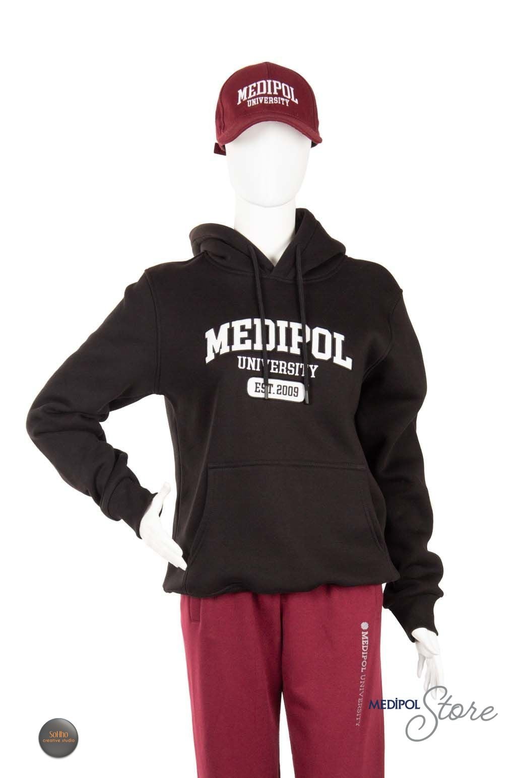Kapşonlu Sweatshirt