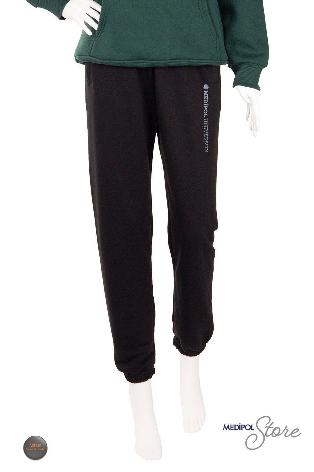 Jogger Eşofman Altı SİYAH - S