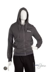 Kapşonlu Tam Fermuarlı Sweat