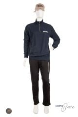 Half Zip Sweatshirt