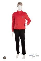Half Zip Sweatshirt