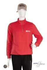 Half Zip Sweatshirt