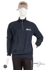 Half Zip Sweatshirt LACİVERT - L