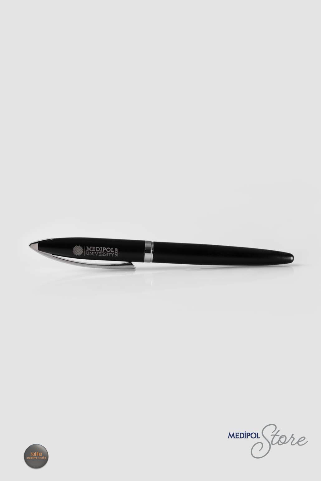 Tükenmez Kalem (Siyah)