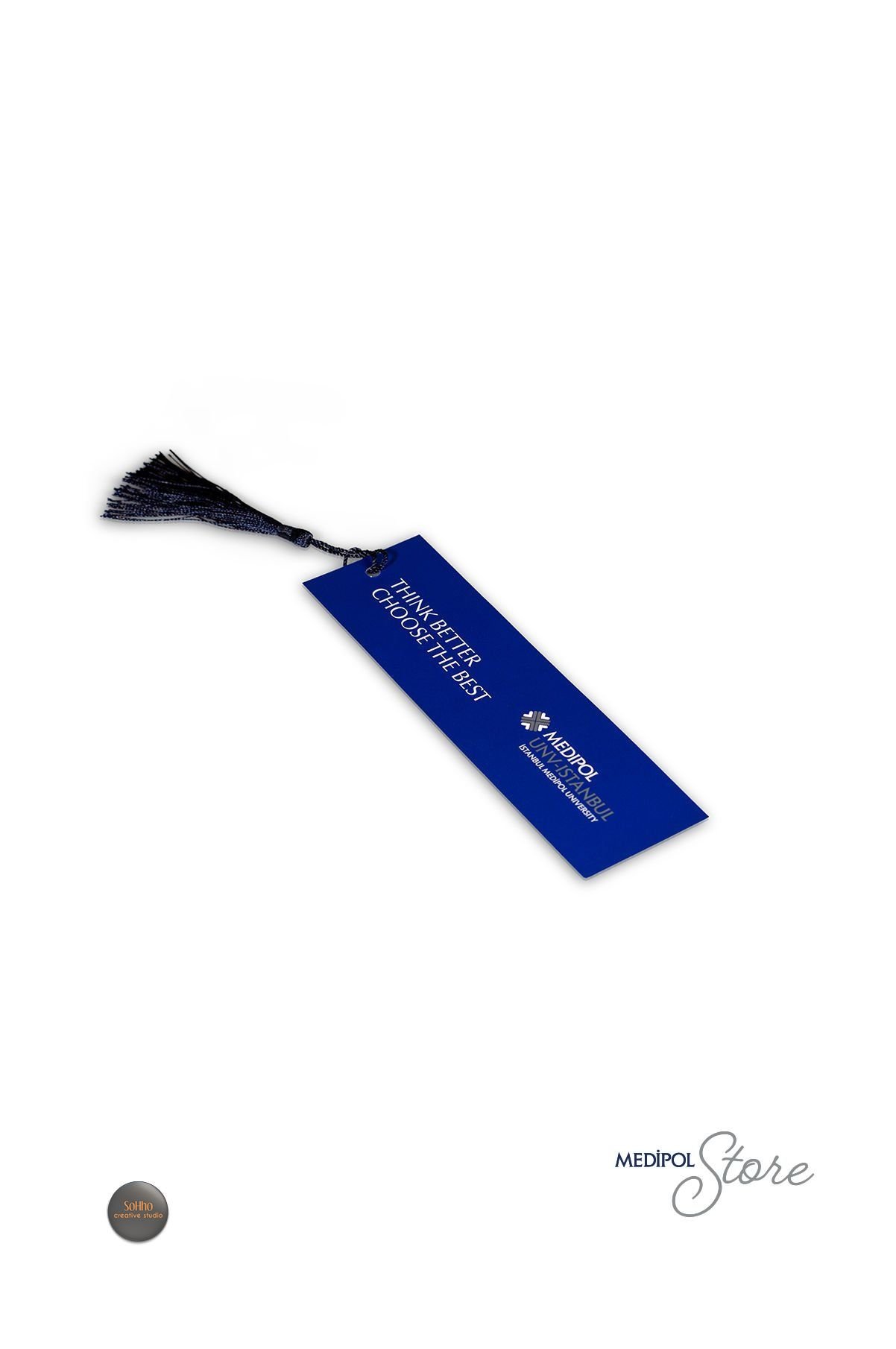 Püsküllü Kitap Ayracı
