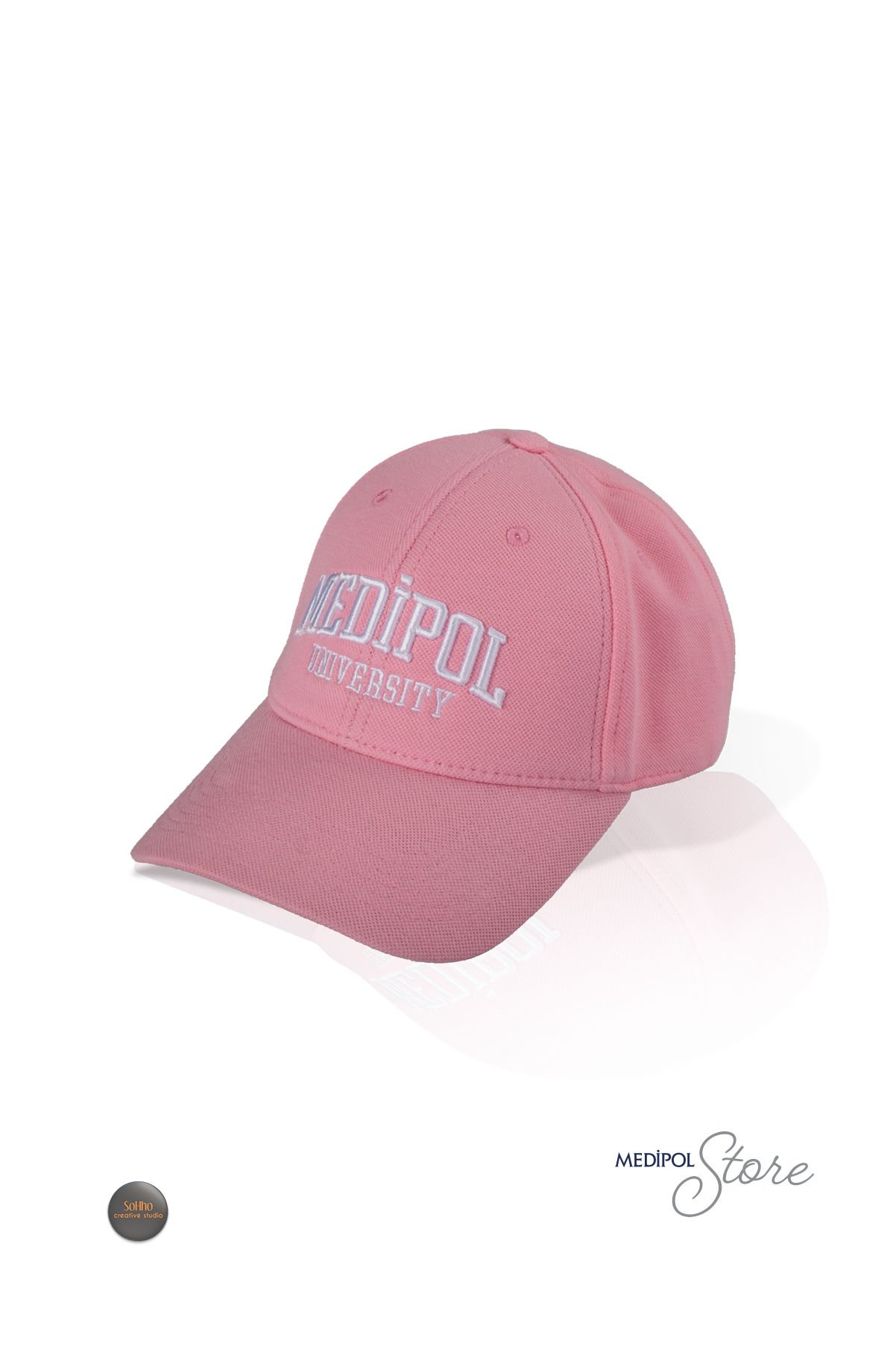 Gabardin Şapka PEMBE