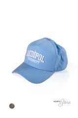 Gabardin Şapka BUZ MAVİSİ