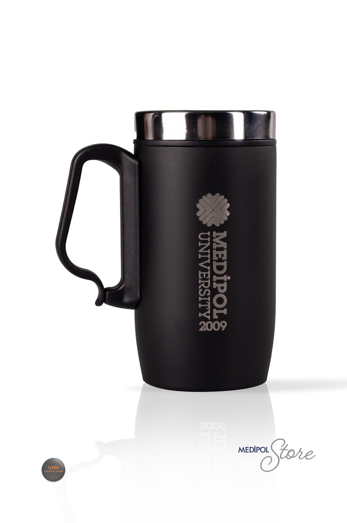 Termos Kupa SİYAH